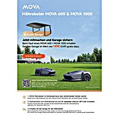 Dreame Mova Mähroboter 1000 (1.000 m², Schnittbreite: 20 cm, Laser-gestützte Navigation, LiDAR) | BAUHAUS
