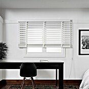 Veneciana Bambú (An x Al: 80 x 160 cm, Blanco, Madera) | BAUHAUS
