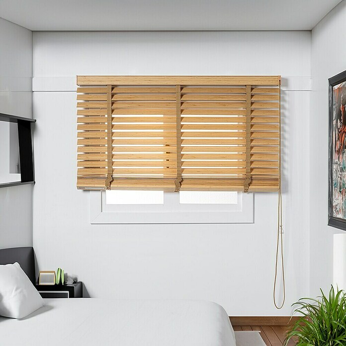 Veneciana Bambú (An x Al: 120 x 160 cm, Roble, Madera) | BAUHAUS