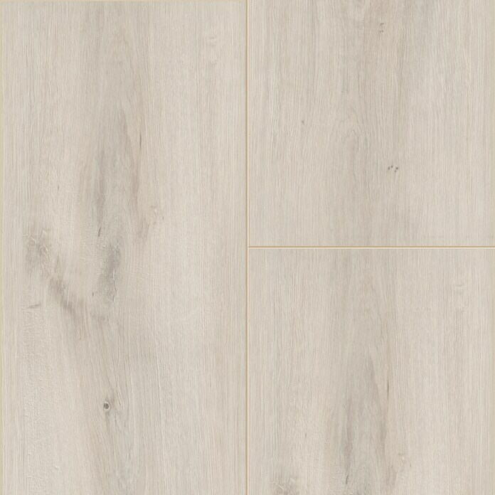 LOGOCLIC Aquaprotect Laminat Beach Oak1.285 x 192 x 8 mm, Landhausdiele Unknown