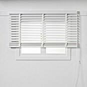 Veneciana Bambú (An x Al: 80 x 160 cm, Blanco, Madera) | BAUHAUS