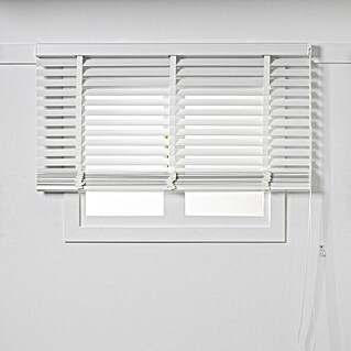 Veneciana Bambú (An x Al: 100 x 160 cm, Blanco, Madera)