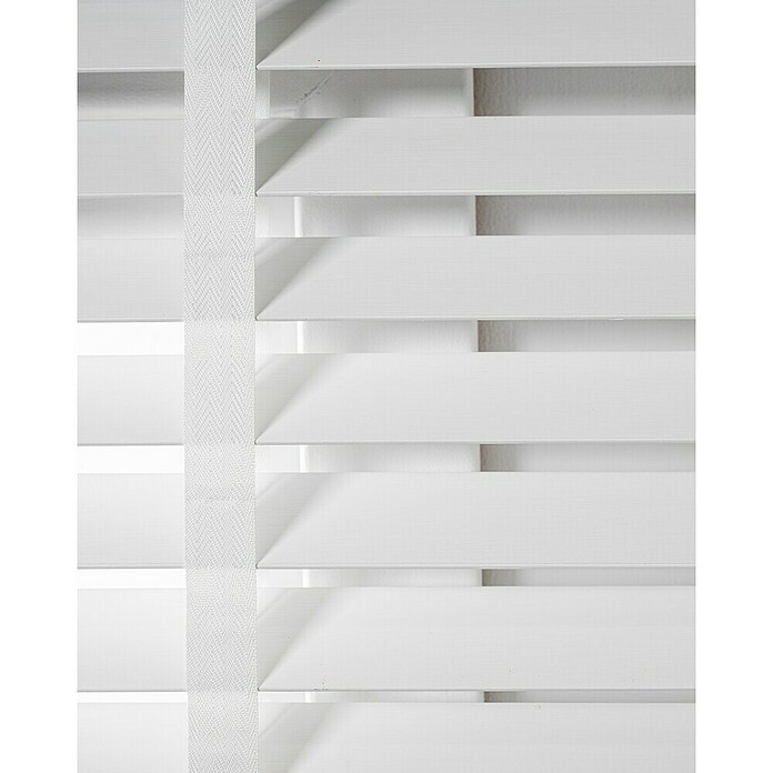 Veneciana Bambú (An x Al: 80 x 160 cm, Blanco, Madera) | BAUHAUS