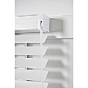 Veneciana Bambú (An x Al: 80 x 160 cm, Blanco, Madera) | BAUHAUS