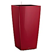 Lechuza Pflanzsäule eckig Premium (Außenmaß (L x B x H): 39,5 x 39,5 x 75,5 cm, Kunststoff, Rot, Hochglänzend) | BAUHAUS