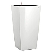 Lechuza Pflanzsäule eckig Premium (Außenmaß (L x B x H): 50 x 50 x 95 cm, Kunststoff, Weiß, Hochglänzend) | BAUHAUS