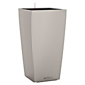 Lechuza Color Pflanzsäule eckig Cubico (Außenmaß (L x B x H): 22 x 22 x 41 cm, Kunststoff, Sandbraun) | BAUHAUS