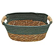 Cesta redonda verde (Ø x Al: 19 x 13 cm, Verde) | BAUHAUS