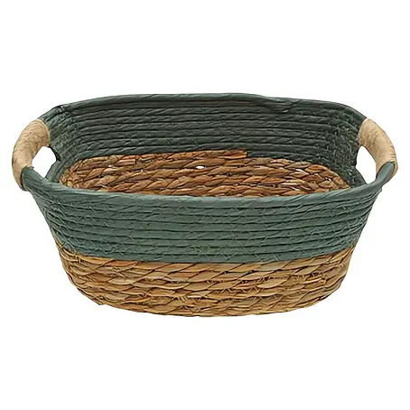 Versa  Cesta redonda verde