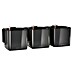 Lechuza Wand-Pflanzkasten Kit Glossy 