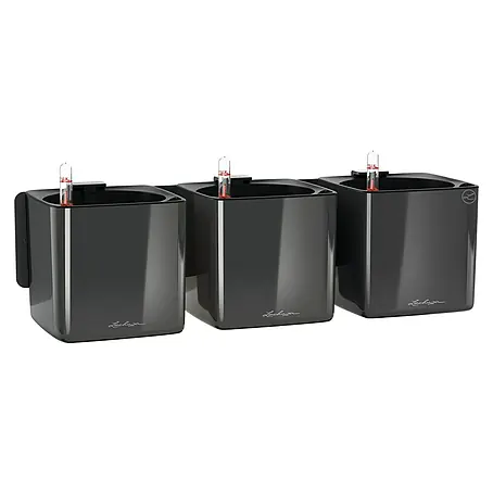 Lechuza  Wand-Pflanzkasten Kit Glossy