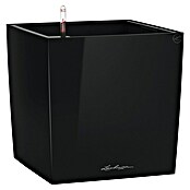 Lechuza Cube Pflanzkübel eckig Premium (Außenmaß (L x B x H): 49 x 49 x 49,5 cm, Kunststoff, Schwarz) | BAUHAUS