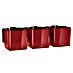 Lechuza Wand-Pflanzkasten Kit Glossy 