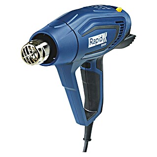 Rapid Heteluchtpistool R2000 (2.000 W, Temperatuurbereik: 60 °C - 600 °C)