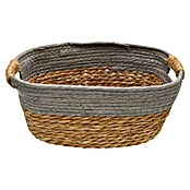 Cesta Gris (L x An x Al: 31 x 23 x 15 cm, Gris) | BAUHAUS