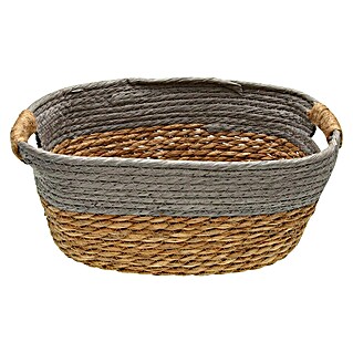 Cesta Gris (L x An x Al: 31 x 23 x 15 cm, Gris)