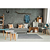 Bodenmatte Snowy Wood (L x B: 200 x 65 cm, Anthrazit, PVC, Snowy Wood) | BAUHAUS