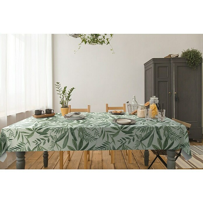 Tischdecke Meterware Manhatten Selvia (B x L: 140 x 200 cm) | BAUHAUS
