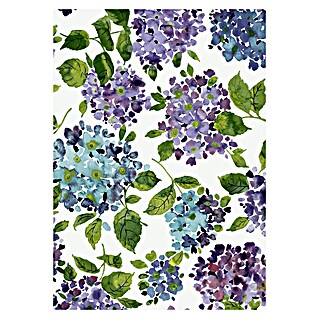 D-c-fix Manhattan Tischdecke Meterware Provenzia (Breite: 140 cm, Weiß,Blau,Lila, Eckig)
