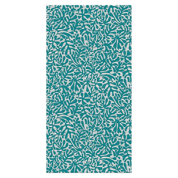 Bodenmatte Comfort Kayon (L x B: 150 cm x 65 mm, Grün,Weiß, PVC, Kayon) | BAUHAUS