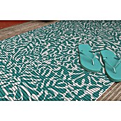 Bodenmatte Comfort Kayon (L x B: 150 cm x 65 mm, Grün,Weiß, PVC, Kayon) | BAUHAUS