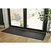 Bodenmatte Comfort (200 x 65 cm, Schwarz, PVC, Uni Black) | BAUHAUS