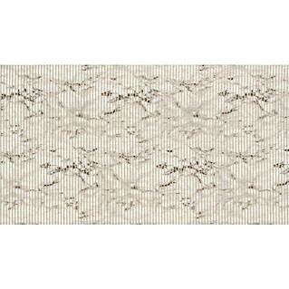 Bodenmatte Comfort (150 x 65 cm, Weiß, PVC, Marble)