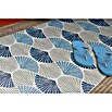 Bodenmatte Comfort (200 x 65 cm, Blau,Grau, PVC, Seashells) | BAUHAUS