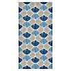 Bodenmatte Comfort (200 x 65 cm, Blau,Grau, PVC, Seashells) | BAUHAUS