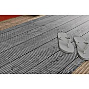 Bodenmatte Snowy Wood (L x B: 200 x 65 cm, Anthrazit, PVC, Snowy Wood) | BAUHAUS