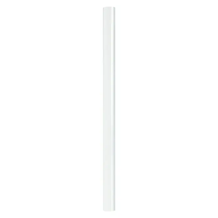 Rapid Klebepatronen Universal - Durchmesser Klebepatrone: 12 mm, Länge Klebepatronen: 190 mm, Anzahl Klebepatronen: 48 Stk. - Weißer Eckwinkel zur Wandverkleidung. Die klare Formgebung des Eckprofils fügt sich optimal in moderne Raumkonzepte ein und schützt Kanten vor Beschädigungen.