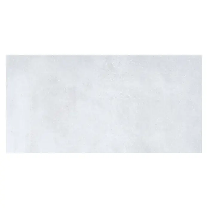 Steingutfliese Flower - 60 x 30 cm, Light Grey, Matt - Helle, leicht strukturierte Oberfläche, ideal als Hintergrund für Produktpräsentationen oder Texturen. Sanfte Farbverläufe und dezente Schattierungen.