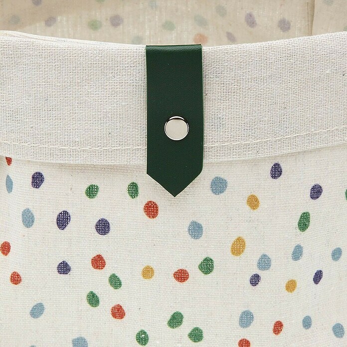 Juego de cestas (Dotty, Poliéster) | BAUHAUS