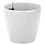 Lechuza Classico Pflanztopf (Außenmaß (Ø x H): 60 x 55,5 cm, Kunststoff, Weiß, Glänzend) | BAUHAUS