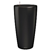 Lechuza Pflanzsäule rund Rondo Premium (Außenmaß (Ø x H): 32,5 x 56,5 cm, Kunststoff, Schwarz Matt) | BAUHAUS
