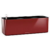Lechuza Kräuterkasten Cube Glossy Triple (Außenmaß (L x B x H): 40 x 14 x 13,5 cm, Kunststoff, Rot, Hochglänzend) | BAUHAUS