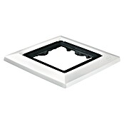Lechuza Pflanzenroller Quadratisch (L x B x H: 41 x 41 x 4,5 cm, Kunststoff, Weiß) | BAUHAUS
