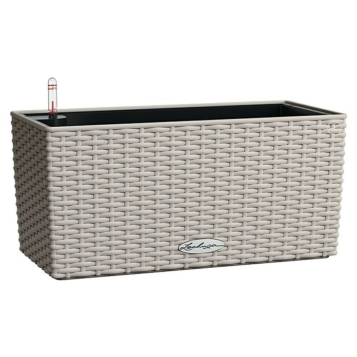 Lechuza Cottage Balkonkasten Blaconera (Max. Außenlänge: 40 cm, Kunststoff, Sandbraun) | BAUHAUS