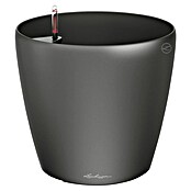 Lechuza Classico Pflanztopf (Außenmaß (Ø x H): 70 x 64,5 cm, Kunststoff, Anthrazit Metallic) | BAUHAUS