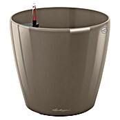 Lechuza Classico Pflanztopf (Außenmaß (Ø x H): 70 x 64,5 cm, Kunststoff, Taupe, Glänzend) | BAUHAUS
