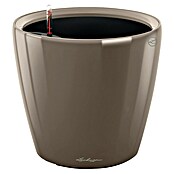 Lechuza Classico Pflanztopf Premium LS (Außenmaß (Ø x H): 36 x 32,5 cm, Kunststoff, Taupe) | BAUHAUS