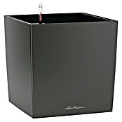 Lechuza Cube Pflanzkübel eckig Premium (Außenmaß (L x B x H): 49 x 49 x 49,5 cm, Kunststoff, Grau) | BAUHAUS