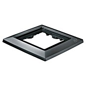 Lechuza Pflanzenroller Quadratisch (L x B x H: 32 x 32 x 4,5 cm, Kunststoff, Anthrazit Metallic) | BAUHAUS