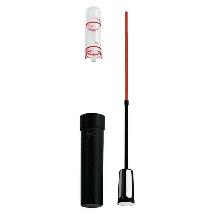 Lechuza Wasserstandsanzeiger - Kunststoff, Passend für: Delta 10 - Mascara mit roter Farbe und Behälter mit Min.-/Max.-Markierung. Elegantes Design für definierte Wimpern und präzise Anwendung.