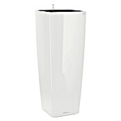 Lechuza Pflanzsäule eckig Cubico Alto (Außenmaß (L x B x H): 39,5 x 39,5 x 105 cm, Kunststoff, Weiß) | BAUHAUS
