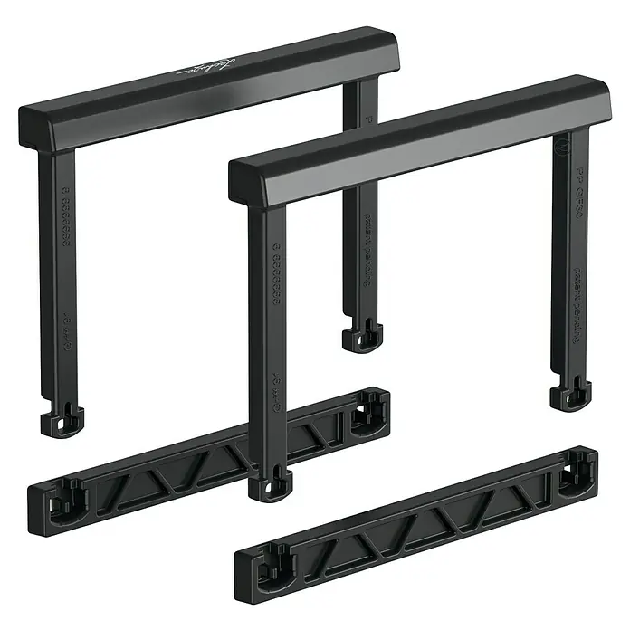 Lechuza Ersatzgriff - Passend für: Cubico 22 / Balconera 50 und 80 - Produktaufnahme von Techbox-Aufsatzrahmen für verschiedene Anwendungsbereiche, die für eine einfache Montage entwickelt wurden.