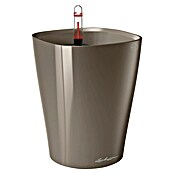 Lechuza Pflanztopf Deltini (Außenmaß (Ø x H): 15 x 19 cm, Kunststoff, Taupe) | BAUHAUS