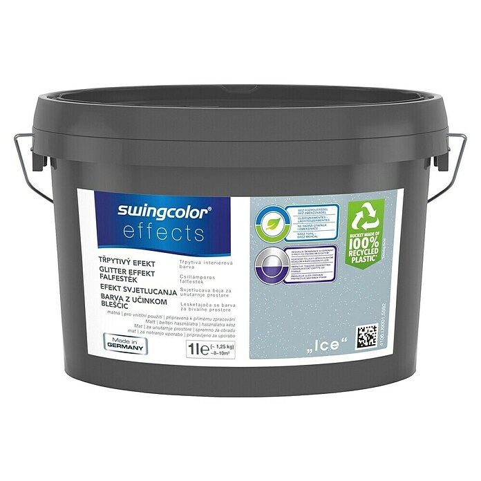 swingcolor Efekt barva  (Ice, Mat, 1 l) | 5903 - Crea  Effektfarben | HADG - Crea Beschichtungen | HAD - Farben | HA - Farben | H - Innendeko/Farben | BAUHAUS