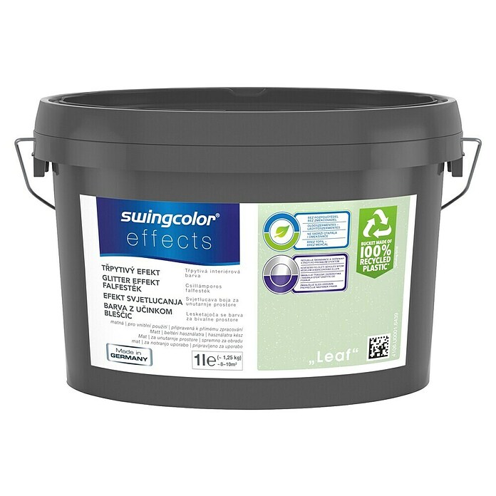 swingcolor Boja s efektom Glitter  (Leaf, Mat, 1 l) | BAUHAUS