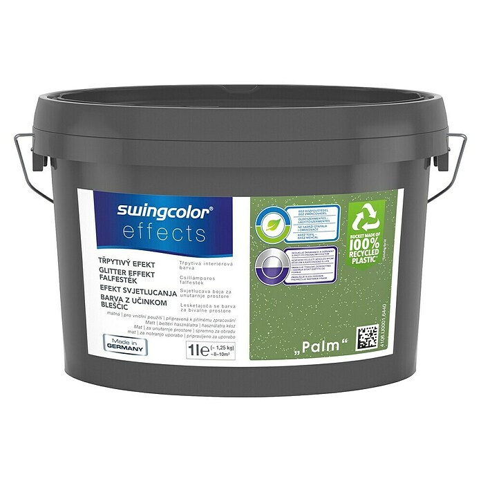 swingcolor Boja s efektom Glitter  (Palm, Mat, 1 l) | BAUHAUS